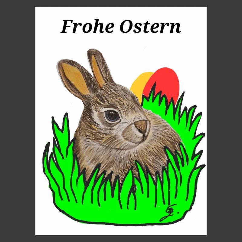 EG Bunny I Animal I Easter Bunny I Holiday I Gift
