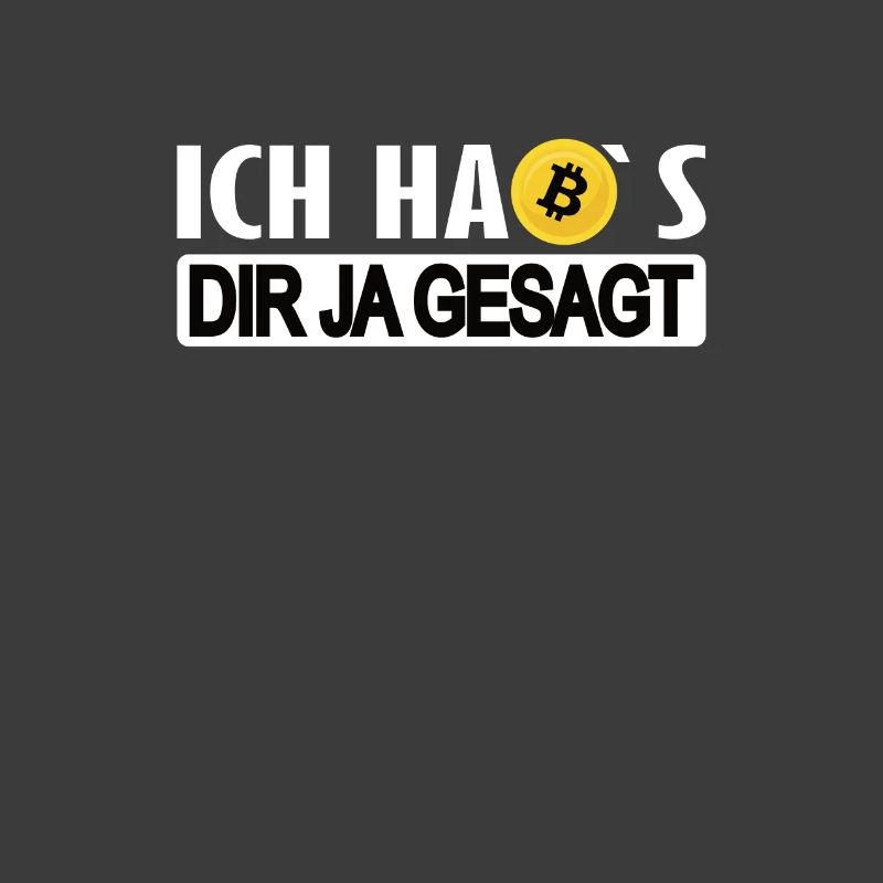 I told you so Bitcoin Crypto Cryptocurrency
