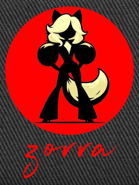 Red Background Fox