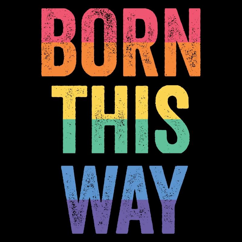 LGBT Pride Month - So geboren