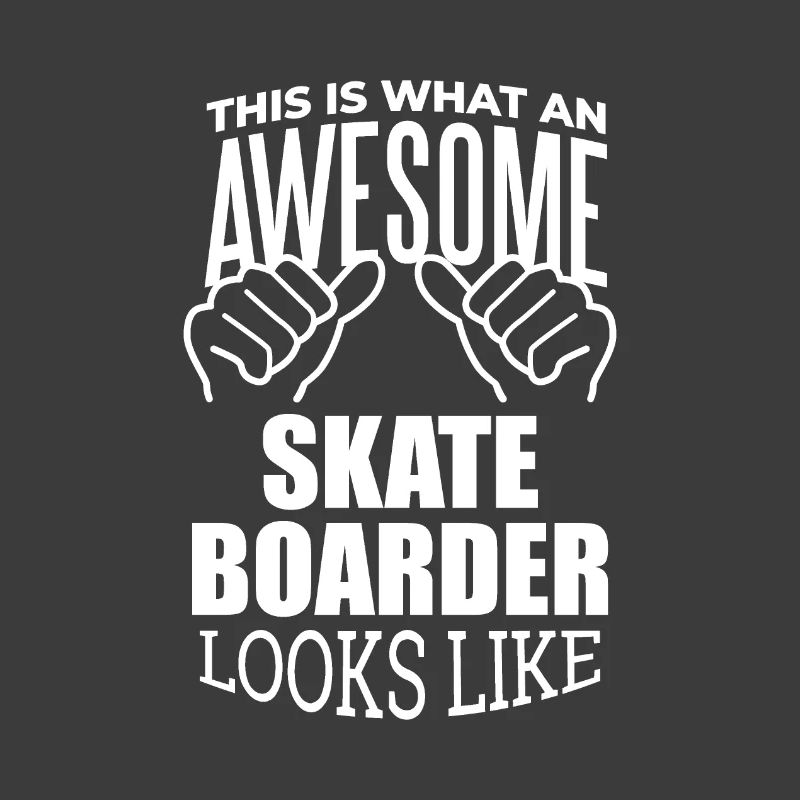 skateboarden