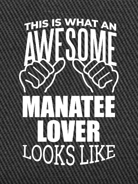 Manatee Manatee Manatee