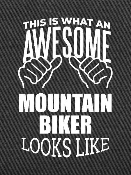 Mountainbiking, Mountainbiking, Mountainbiking,