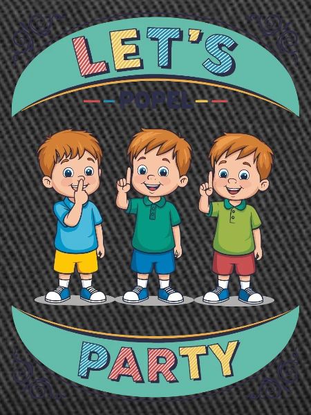 Kinder Popel Party