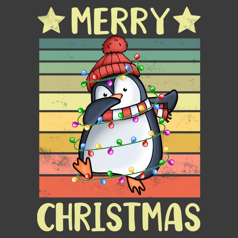 Joyeux Noël Pingouin