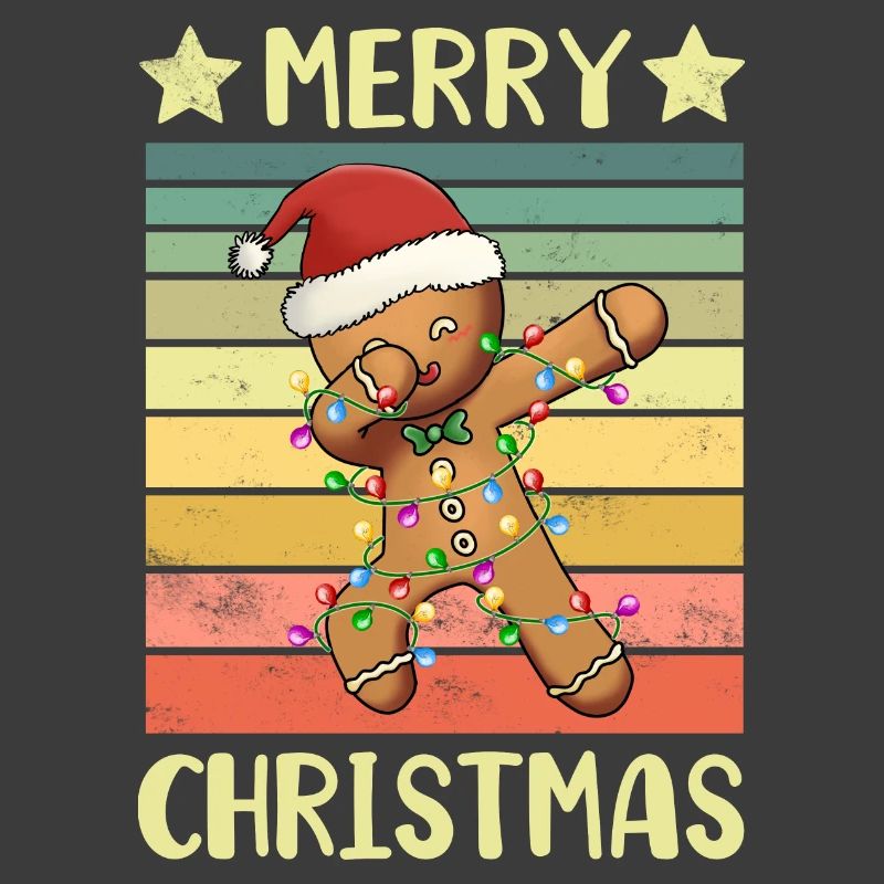 Frohe Weihnachten Lebkuchenmann