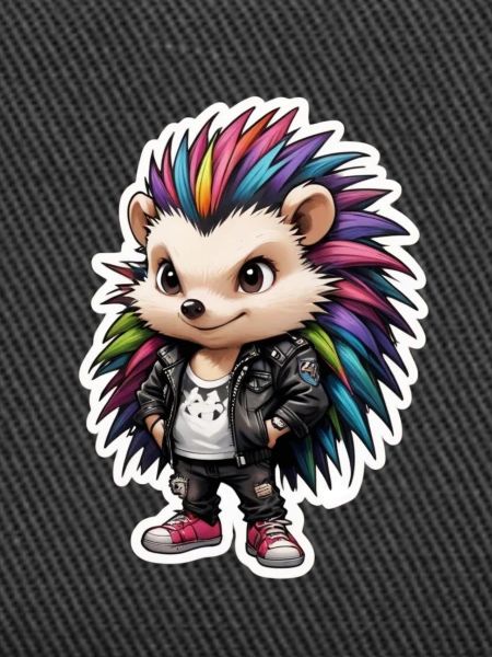 Rocker Igel