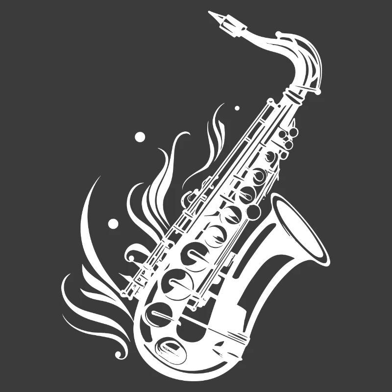 Saxophone Sketch