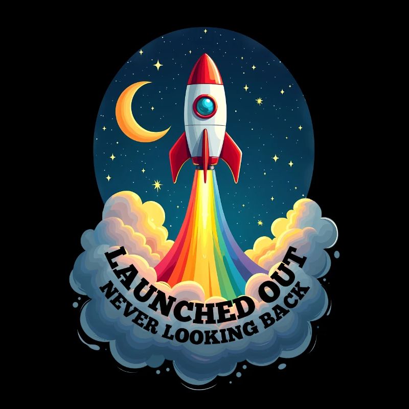 Launched Out - Never Looking Back, Gay Getting Out