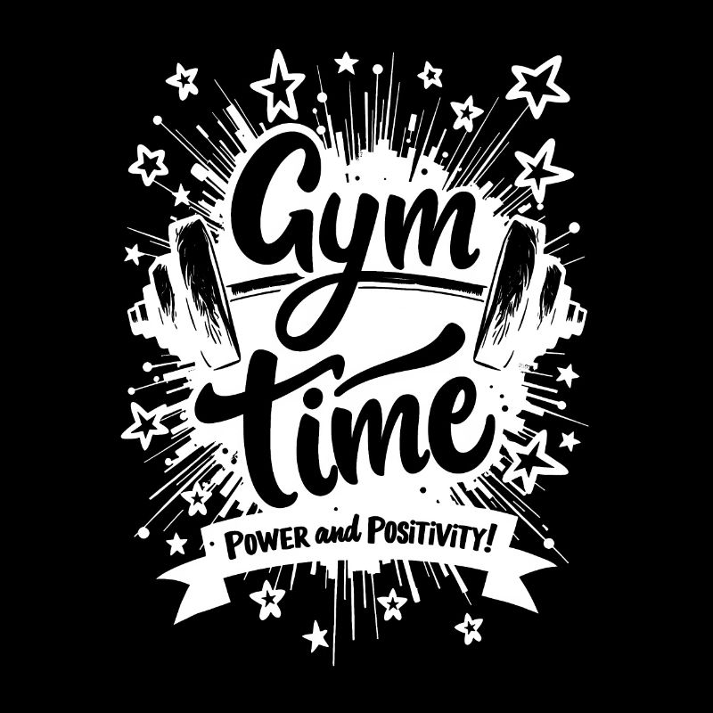 Gym Time : Puissance et positivité !