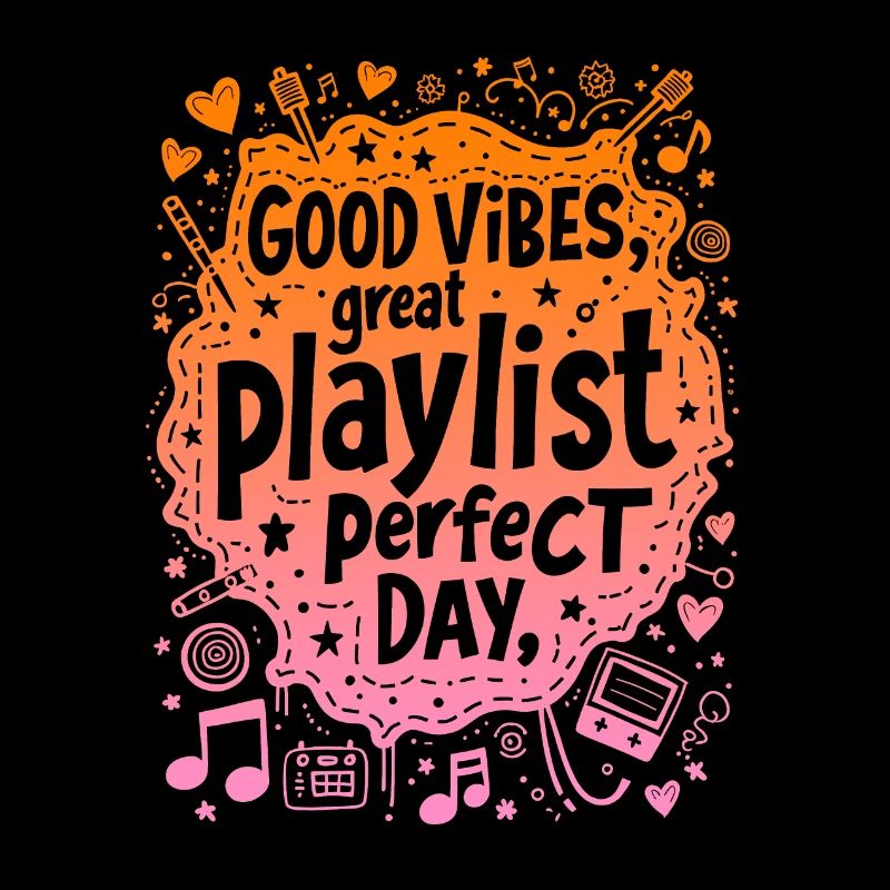 SUPER PLAYLIST, JOURNÉE PARFAITE, MUSIQUE
