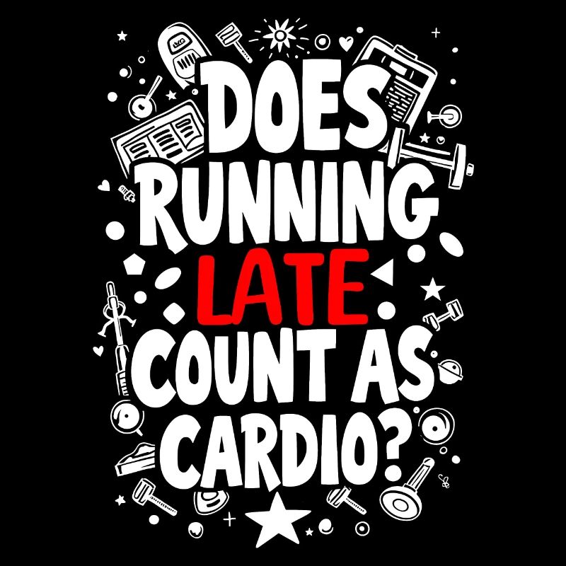 COURIR EN RETARD COMPTE-T-IL COMME DU CARDIO ?