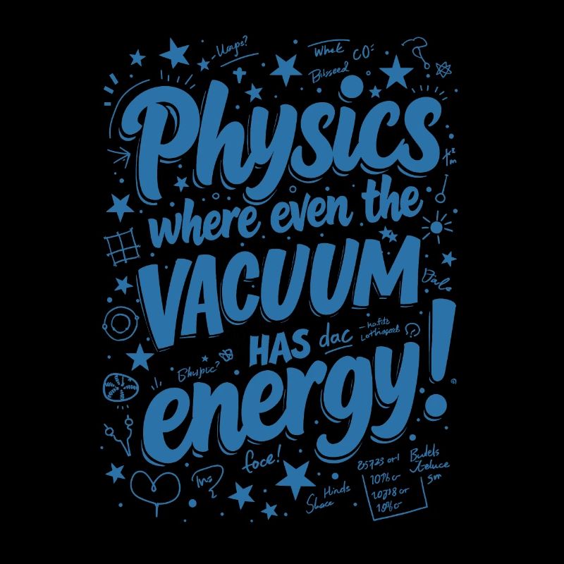 LA PHYSIQUE : OÙ MÊME LE VIDE A DE L’ÉNERGIE !
