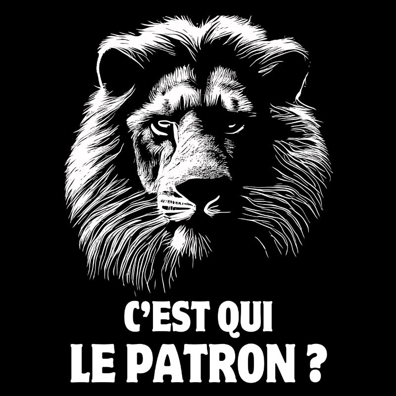 lion, roi de la jungle, patron