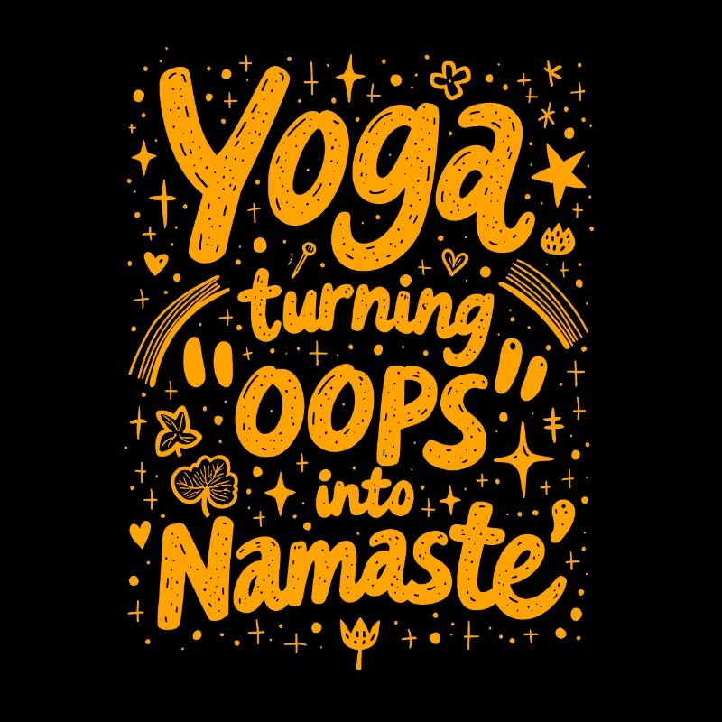 YOGA: AUS "UPS" WIRD "NAMASTE"