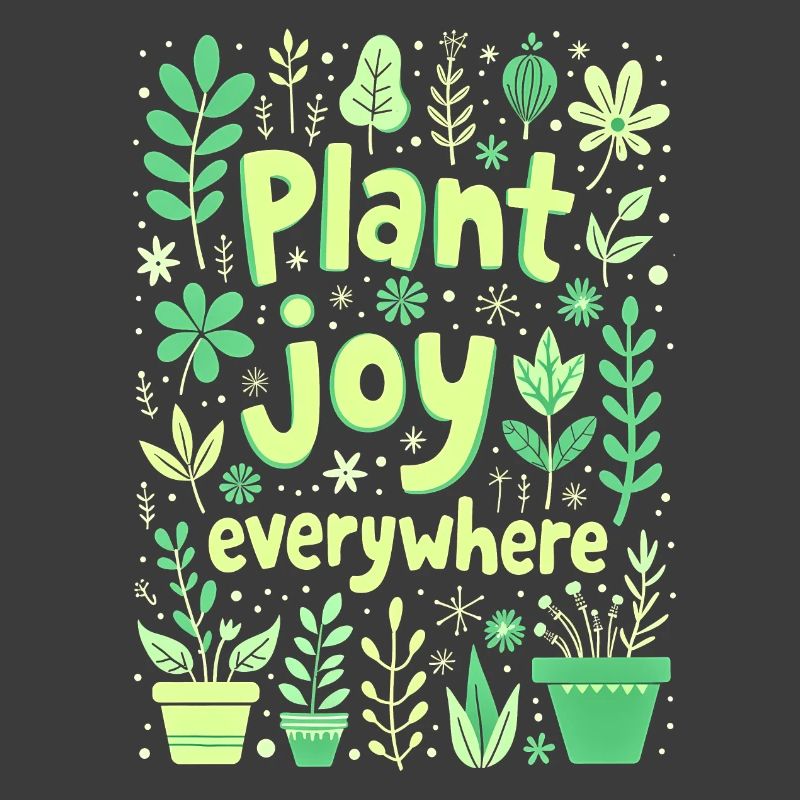 PLANT JOY EVERYWHERE
