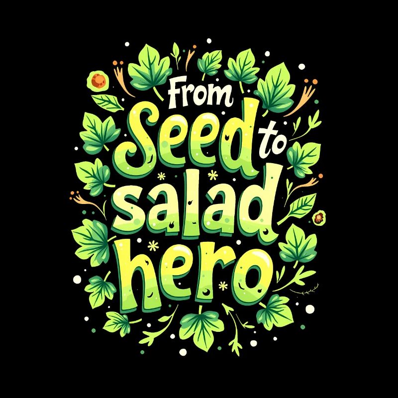 FROM SEED TO SALAD HERO