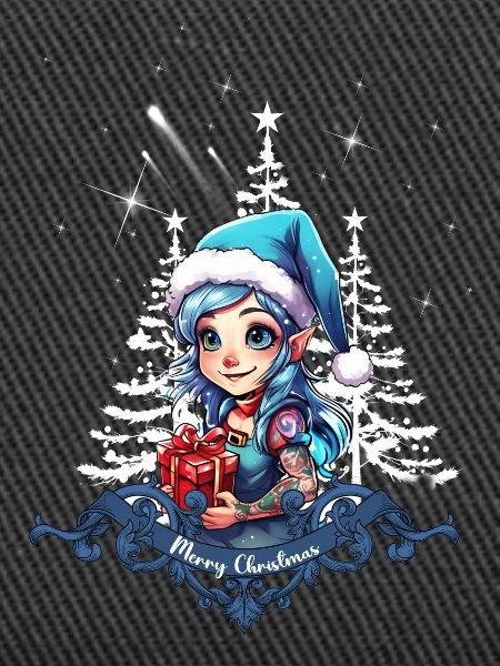 Elfe joyeux