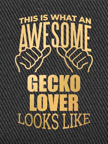 Gecko Gecko Gecko