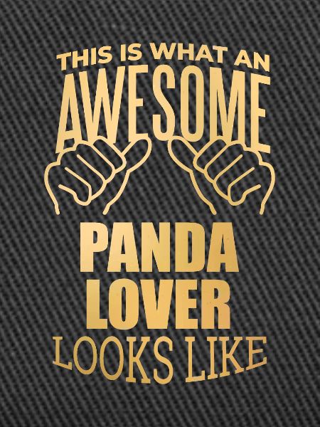 Panda Panda Panda