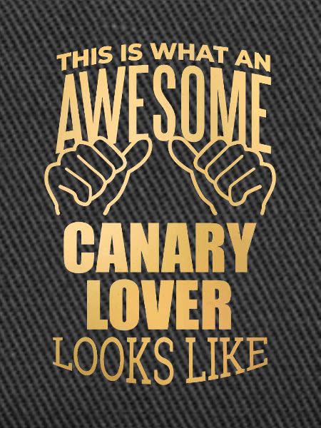 Canary Canary Canary