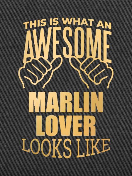 Marlin Marlin Marlin