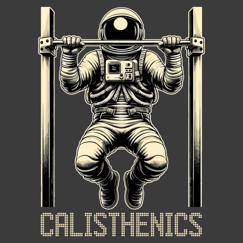 Calisthenics Astronaut Pull-ups Gift