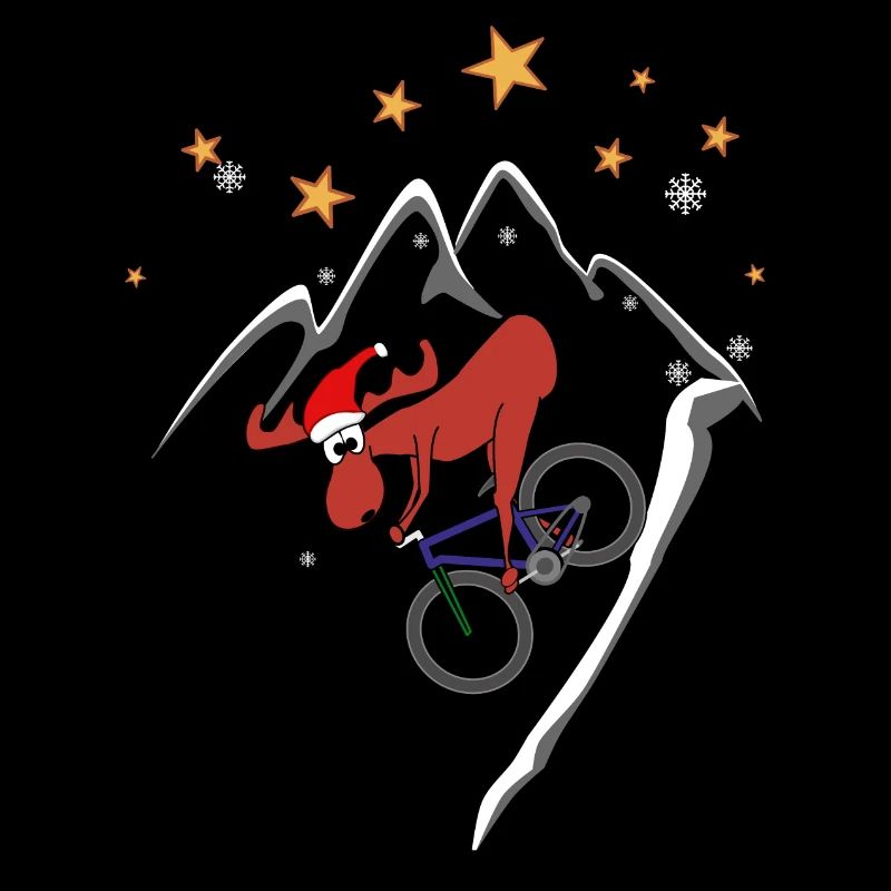 Elch MTB Downhill Xmas