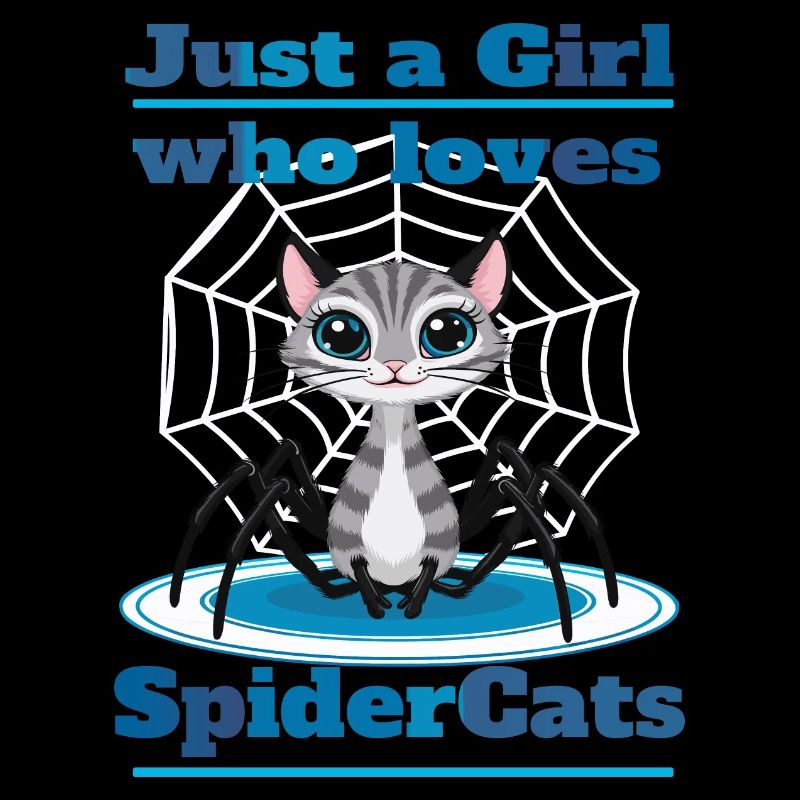 Cute Spiders Cat