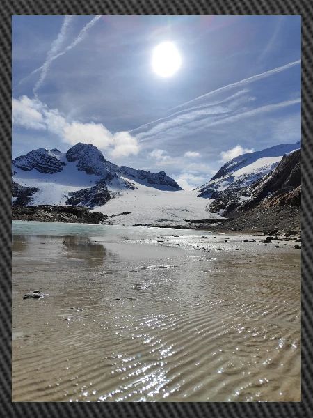 Glacier et Lac