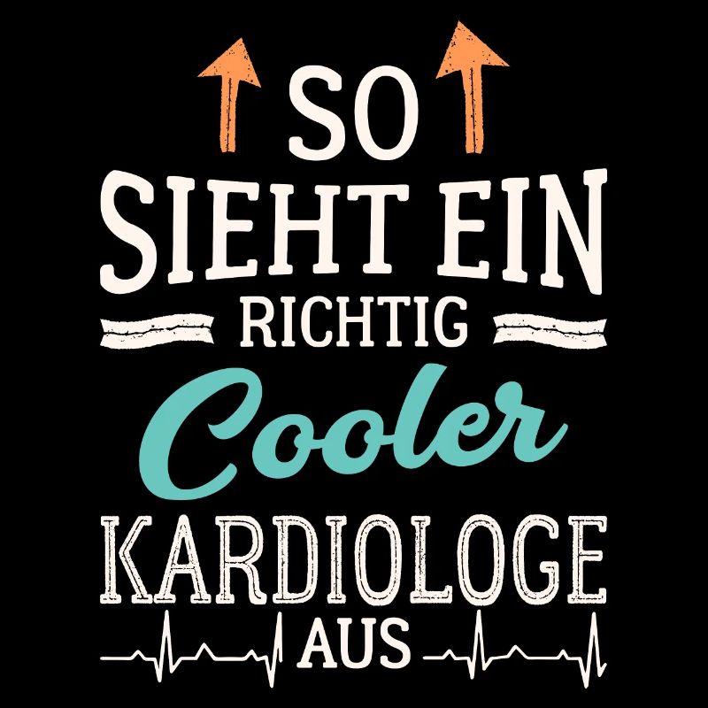 So sieht ein richtig cooler Kardiologe aus Arzt