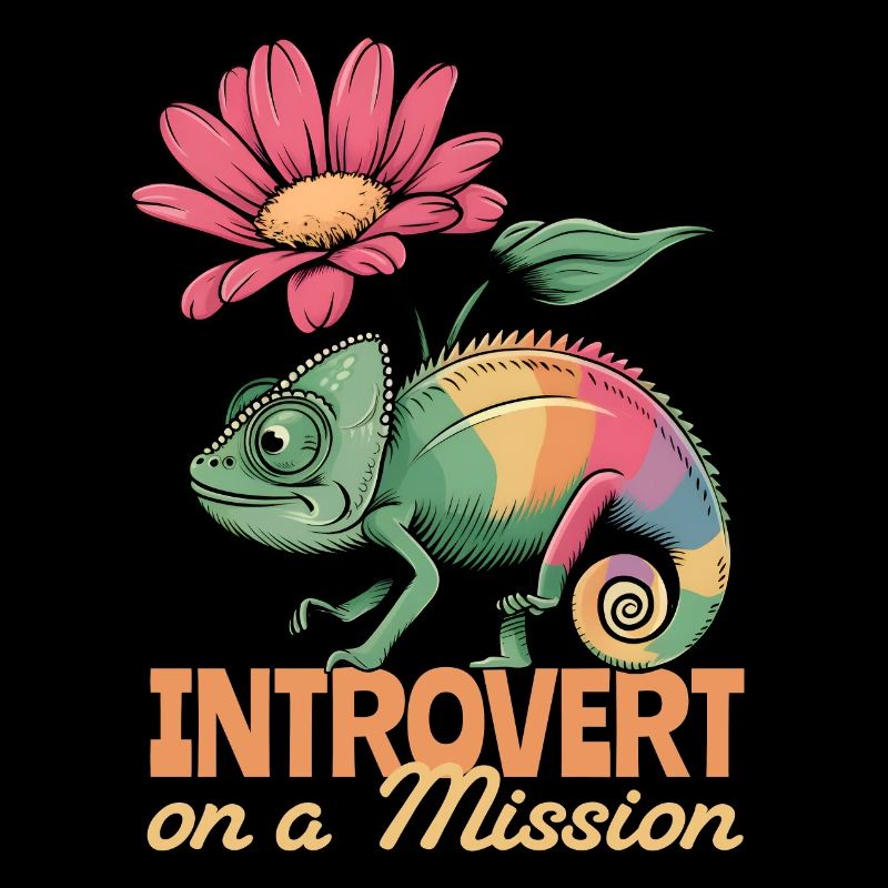 Introvert on a Mission – Chameleon Power