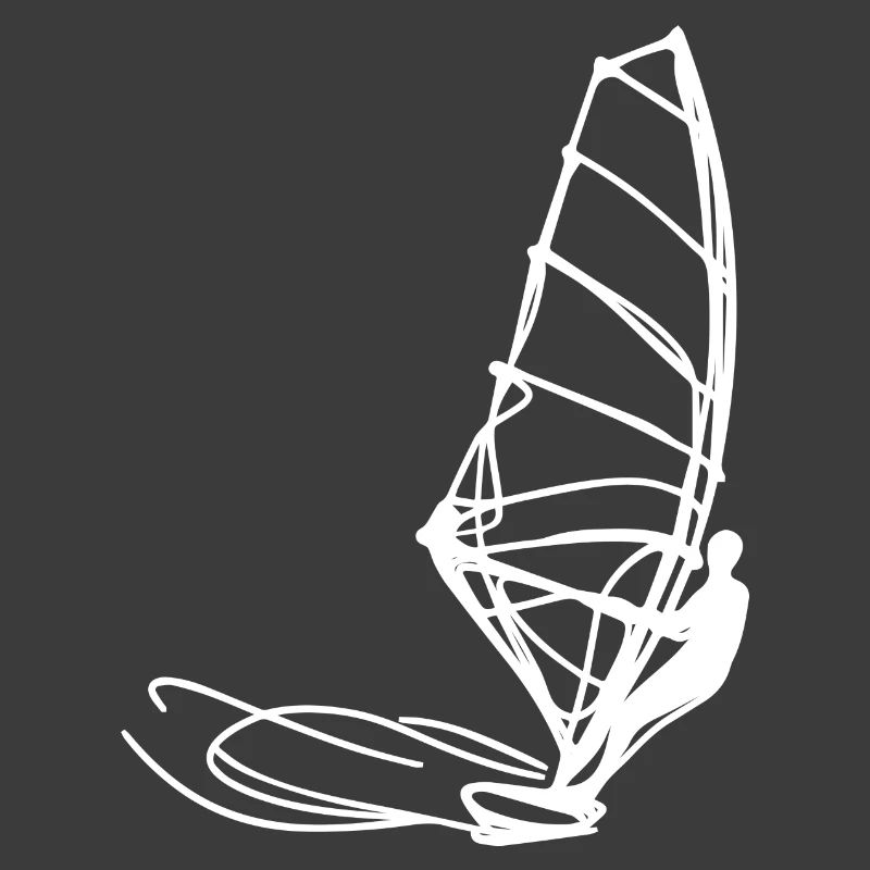Windsurfer Zeichnung
