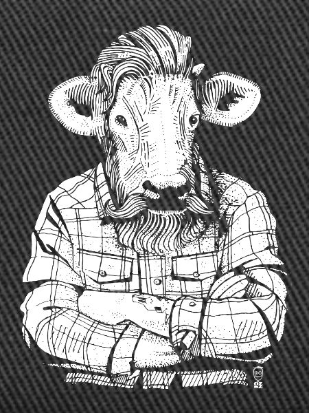 Mister Beef (weiße Version)