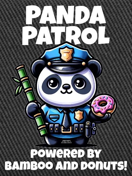 Panda policeman