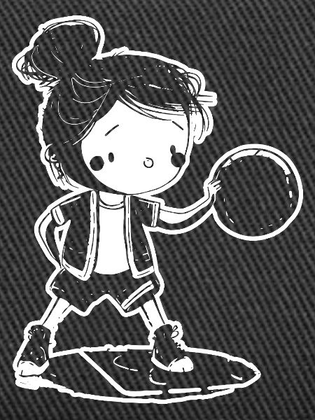 Petit basketteur