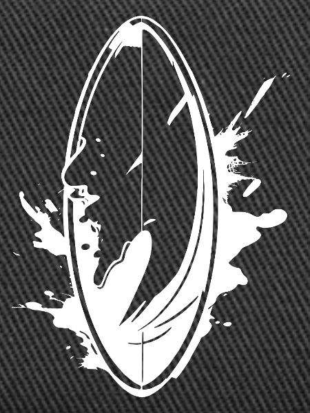 Surfboard Graffiti