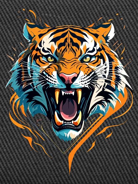 Fierce Tiger