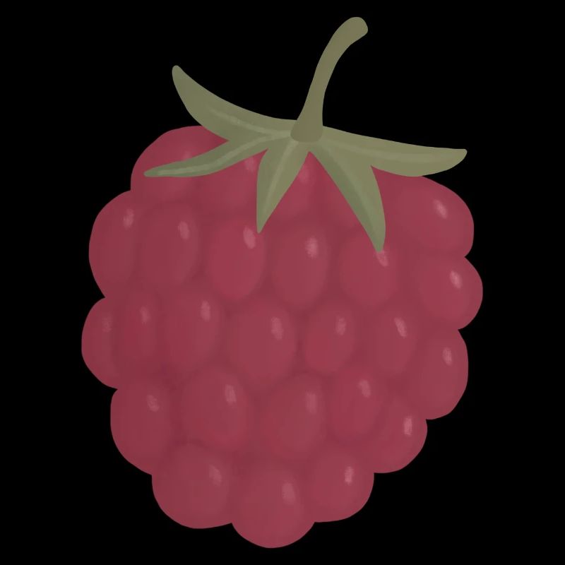 red pink raspberry