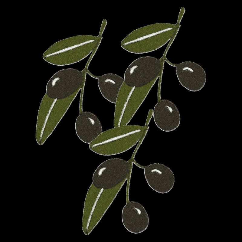 Olive Branches Impressionism