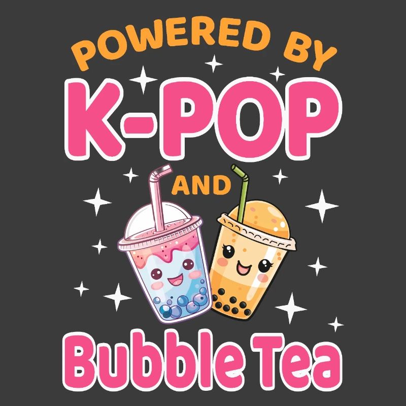 K-Pop et Bubble Tea Corée