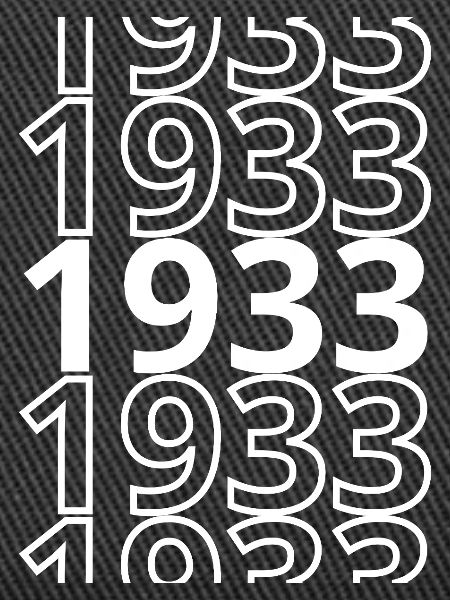 1933 1933 1933