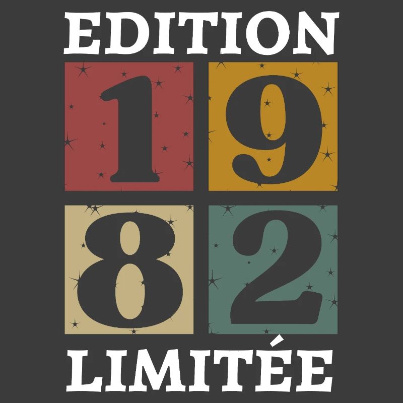 Edition limitée 1982 né e en 1982