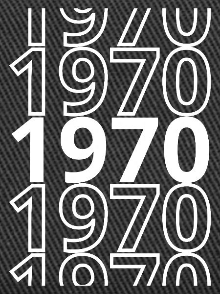 1970 1970 1970
