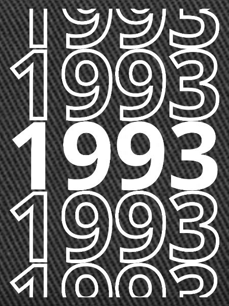 1993 1993 1993