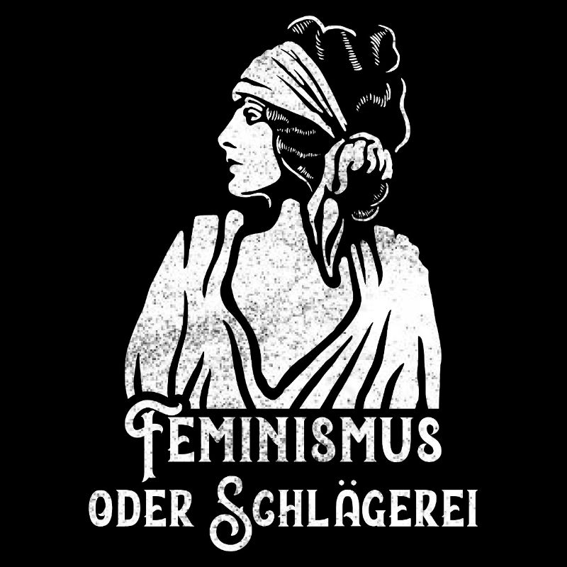 Feminismus Spruch Geschenk Vintage Emanzipation