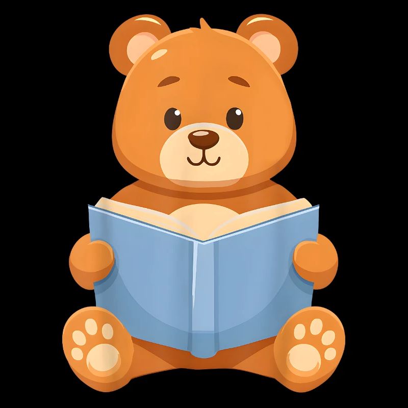 Reading Teddy Bear