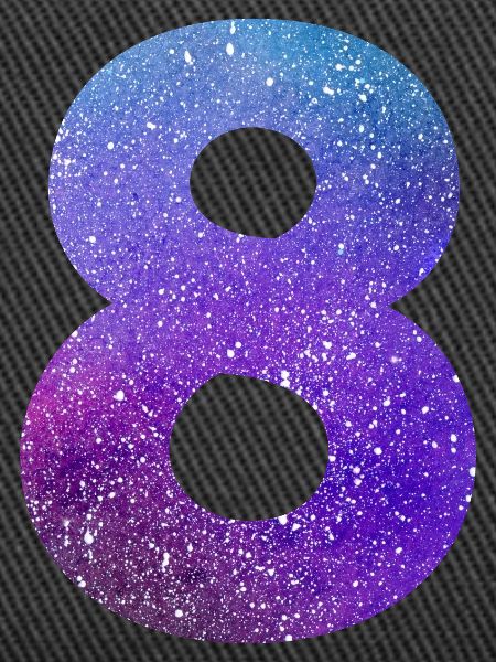 Number 8 galaxy