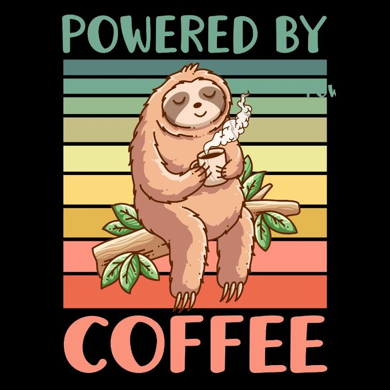Coffee Sloth