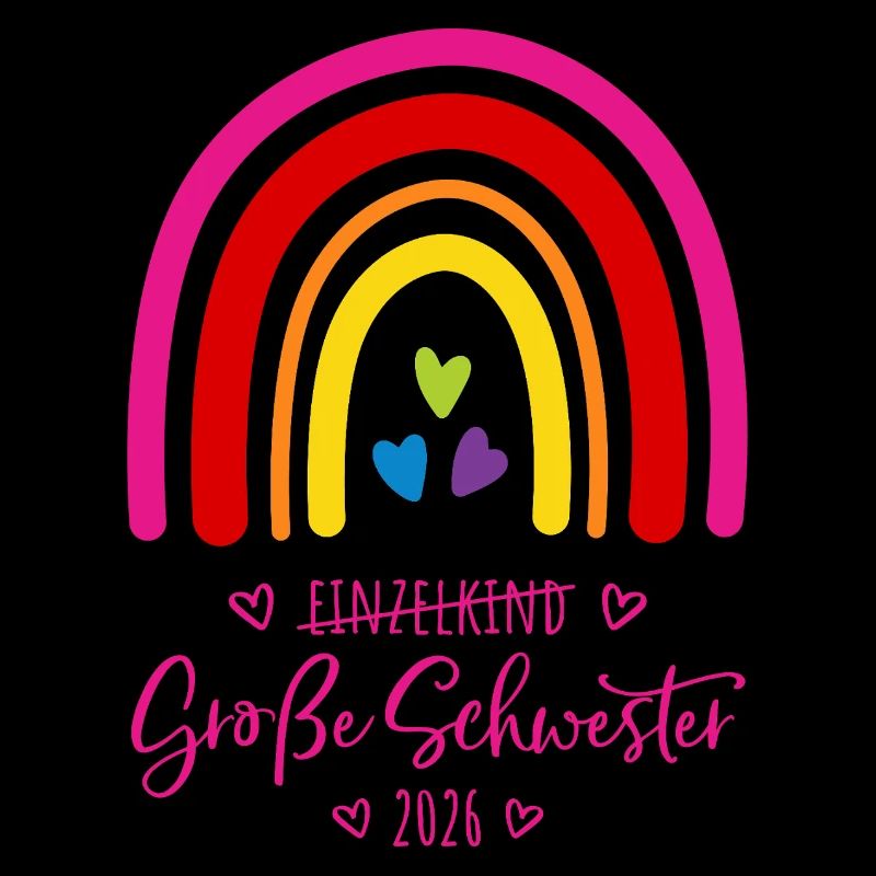 Große Schwester 2026 Regenbogen